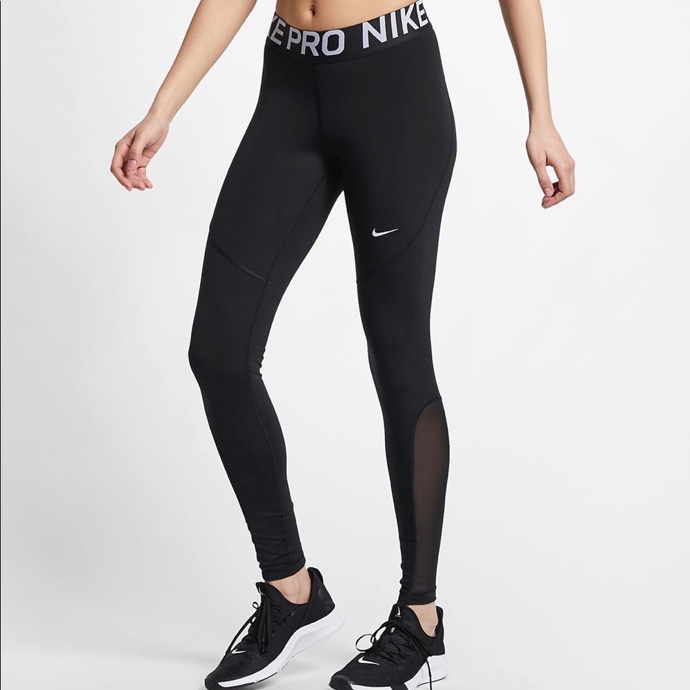 Nike Pro Black Leggings size S